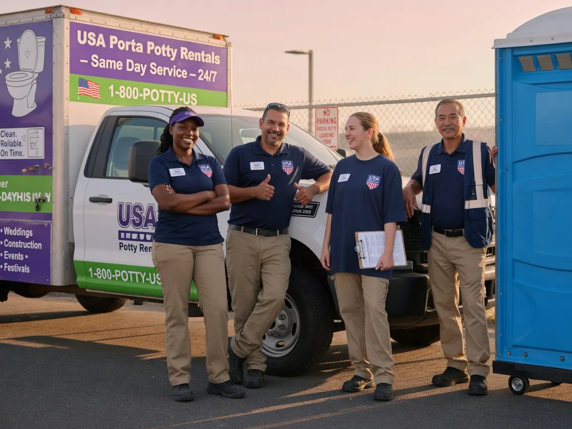 Porta Potty Rental company in Sandyville, OH
