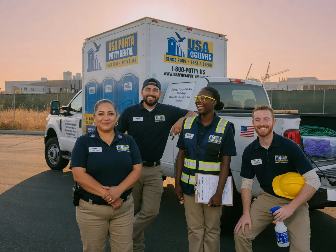 Portable Toilet Rental company in Sandyville, OH