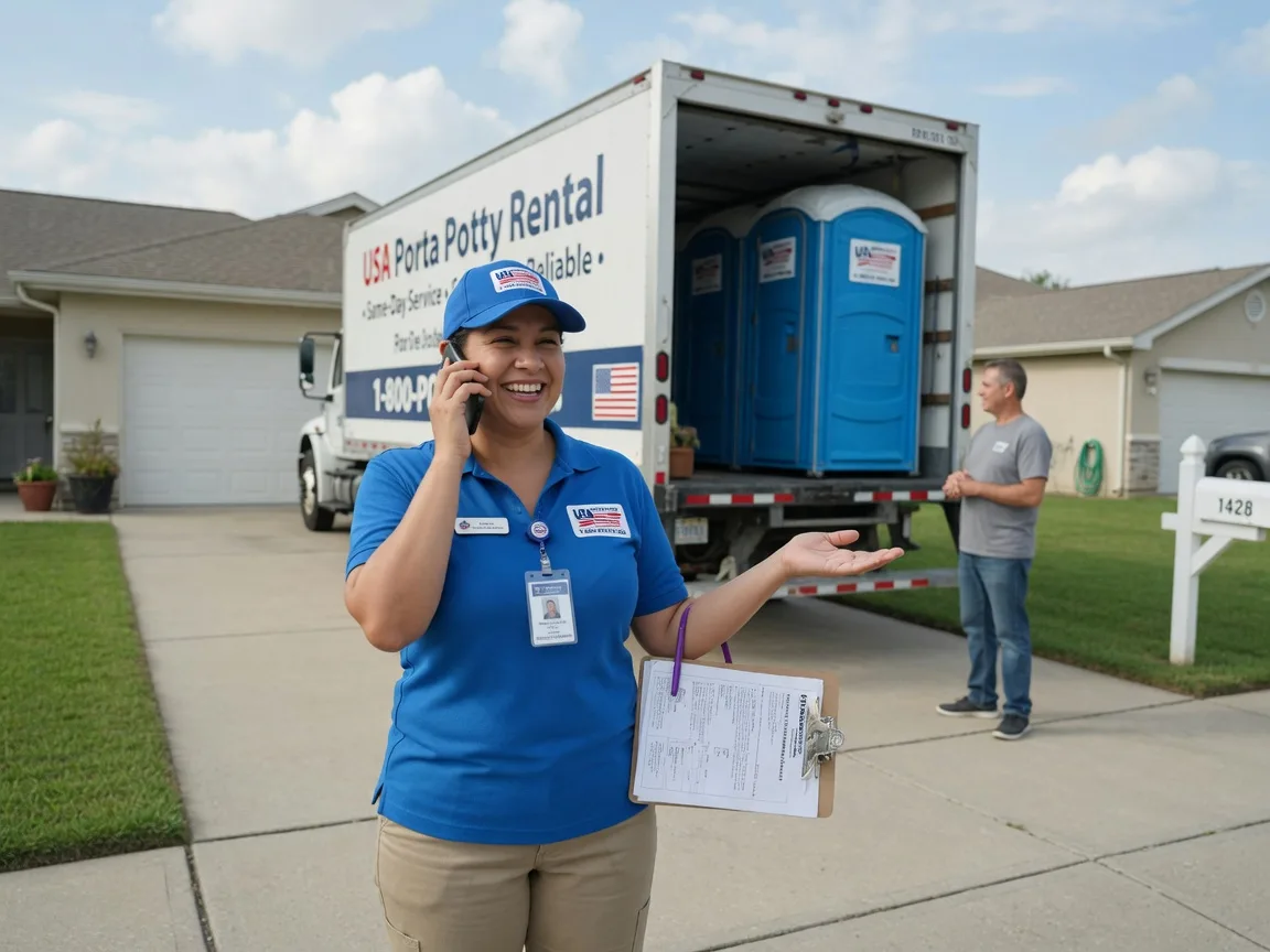 Portable Toilet Rental Sandyville, OH FAQs